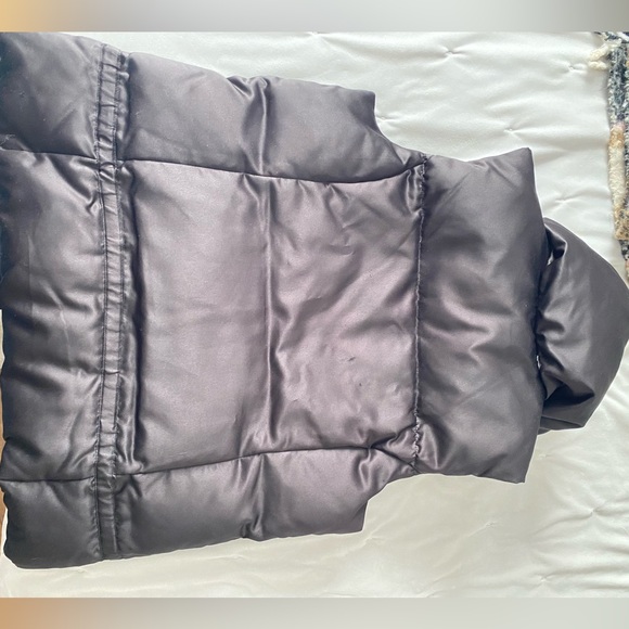 Vintage Joe Fresh Black Puffer Vest - Picture 2 of 5